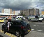Salford Precinct Riot Alert